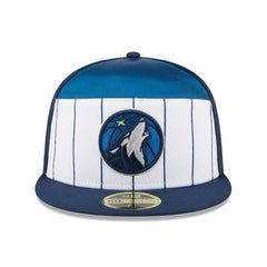 Minnesota Timberwolves 2025 NBA Tip Off Split Panel 59FIFTY Fitted Hat For Sale