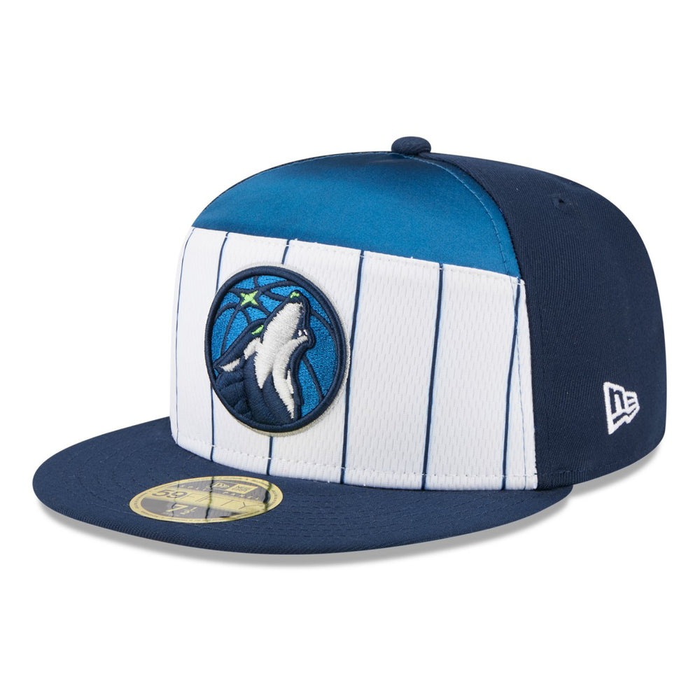 Minnesota Timberwolves 2025 NBA Tip Off Split Panel 59FIFTY Fitted Hat For Sale