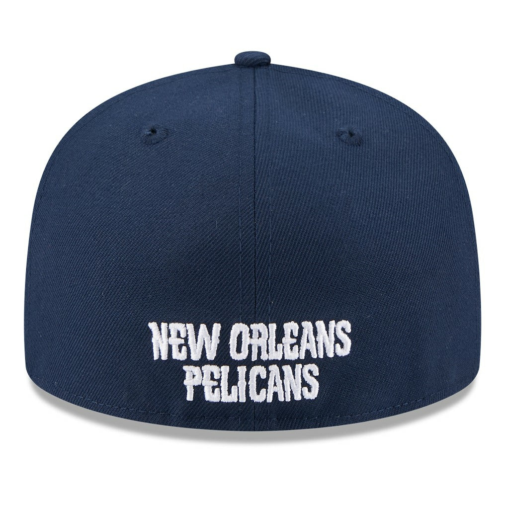New Orleans Pelicans 2025 NBA Tip Off Split Panel 59FIFTY Fitted Hat For Sale