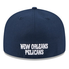 New Orleans Pelicans 2025 NBA Tip Off Split Panel 59FIFTY Fitted Hat For Sale