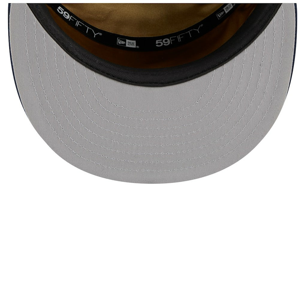 New Orleans Pelicans 2025 NBA Tip Off Split Panel 59FIFTY Fitted Hat For Sale