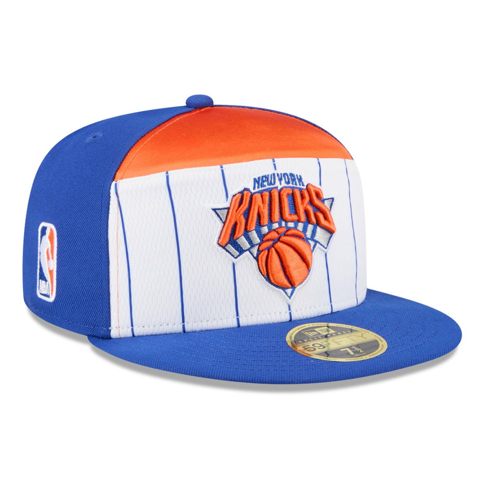 New York Knicks 2025 NBA Tip Off Split Panel 59FIFTY Fitted Hat Discount