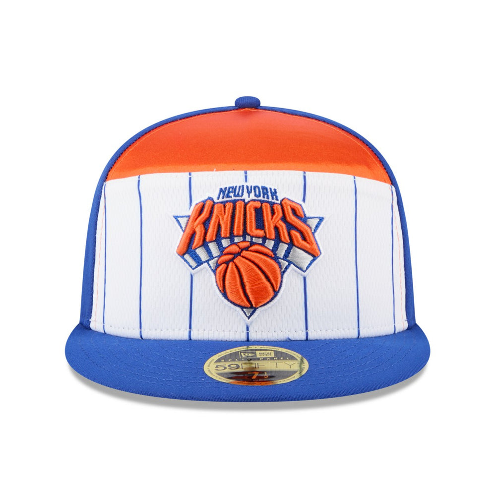 New York Knicks 2025 NBA Tip Off Split Panel 59FIFTY Fitted Hat Discount