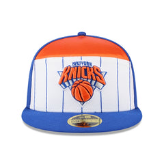 New York Knicks 2025 NBA Tip Off Split Panel 59FIFTY Fitted Hat Discount