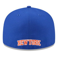 New York Knicks 2025 NBA Tip Off Split Panel 59FIFTY Fitted Hat Discount