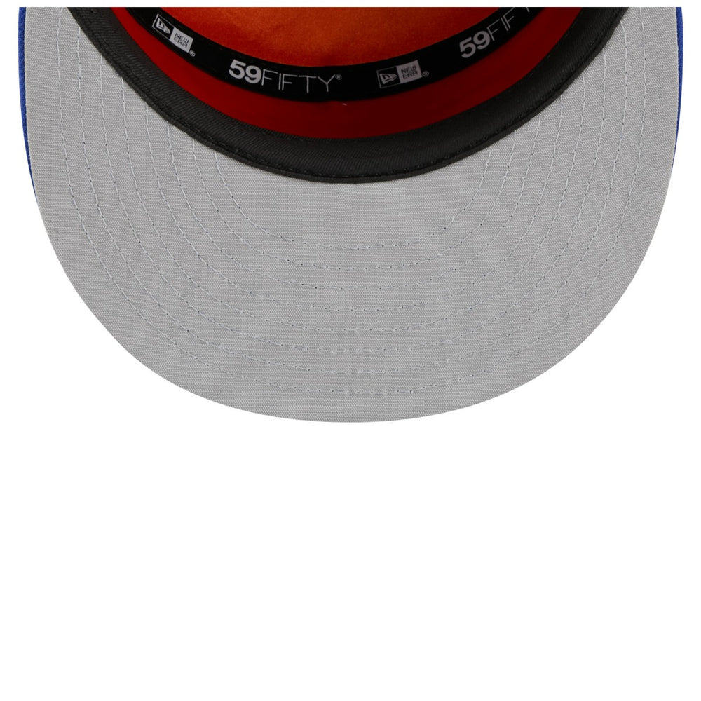 New York Knicks 2025 NBA Tip Off Split Panel 59FIFTY Fitted Hat Discount