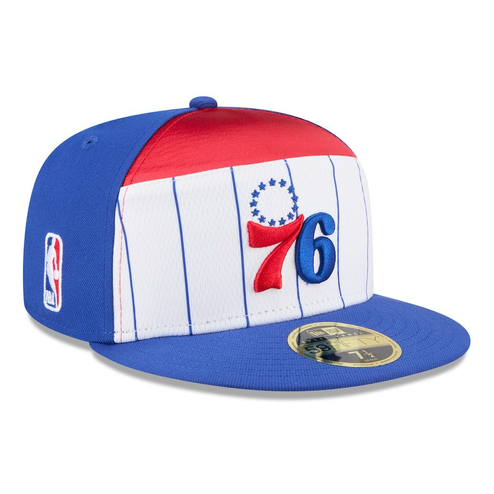 Philadelphia 76ers 2025 NBA Tip Off Split Panel 59FIFTY Fitted Hat Outlet