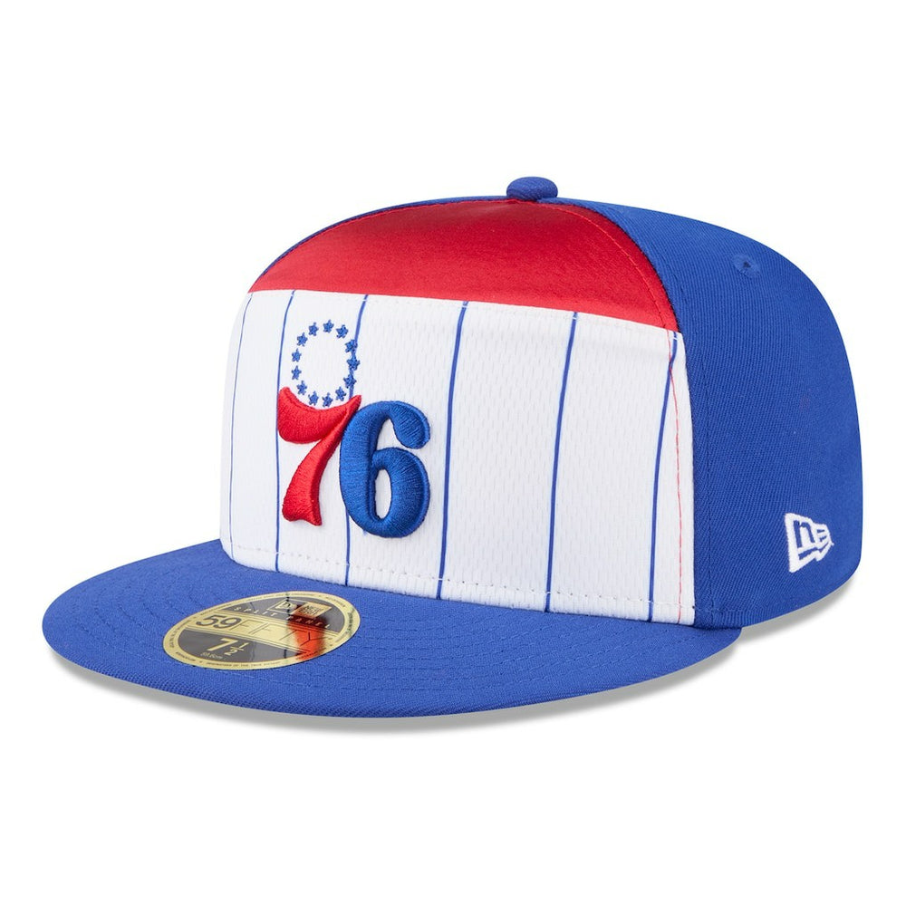 Philadelphia 76ers 2025 NBA Tip Off Split Panel 59FIFTY Fitted Hat Outlet