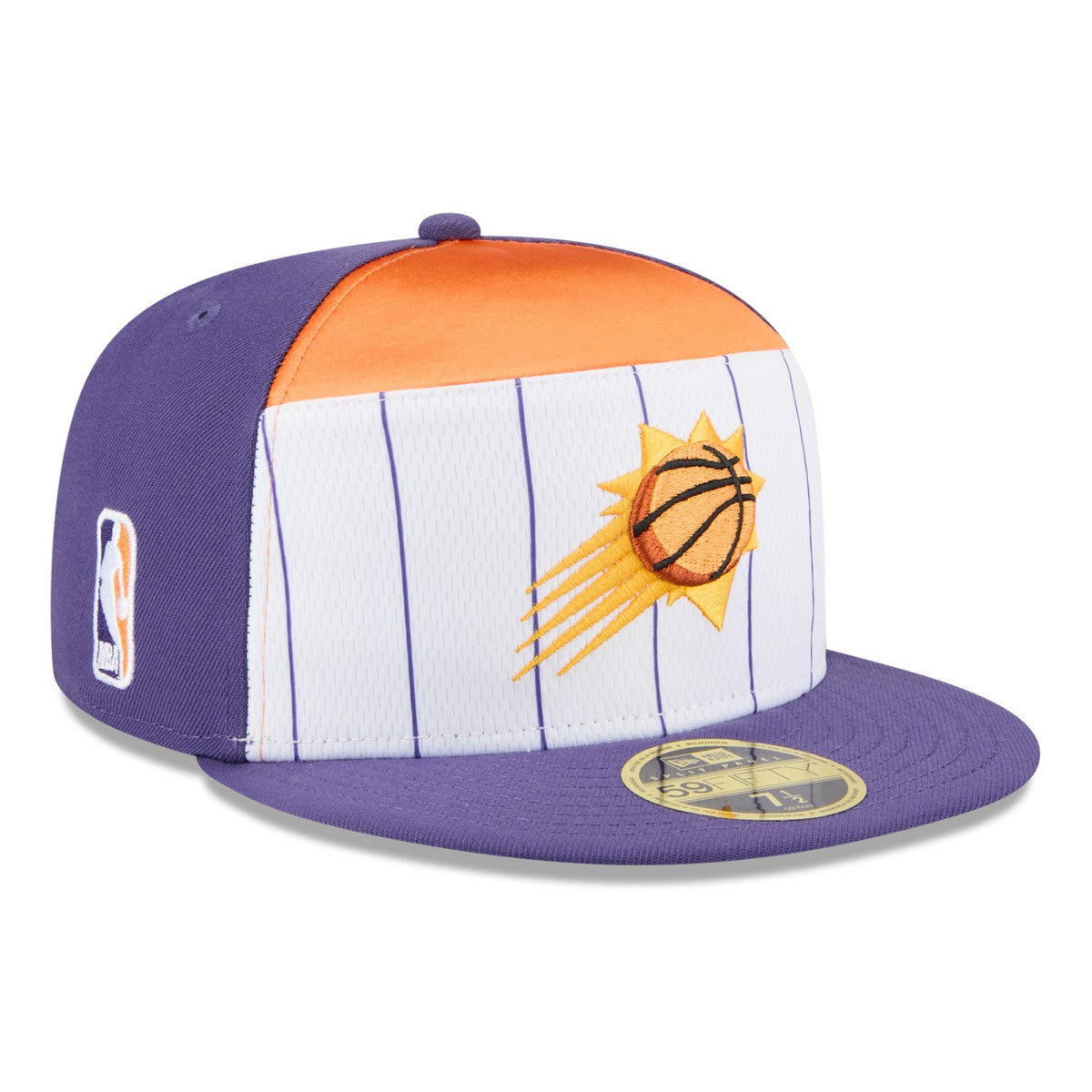 Phoenix Suns 2025 NBA Tip Off Split Panel 59FIFTY Fitted Hat Online
