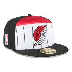 Portland Trail Blazers 2025 NBA Tip Off Split Panel 59FIFTY Fitted Hat Outlet