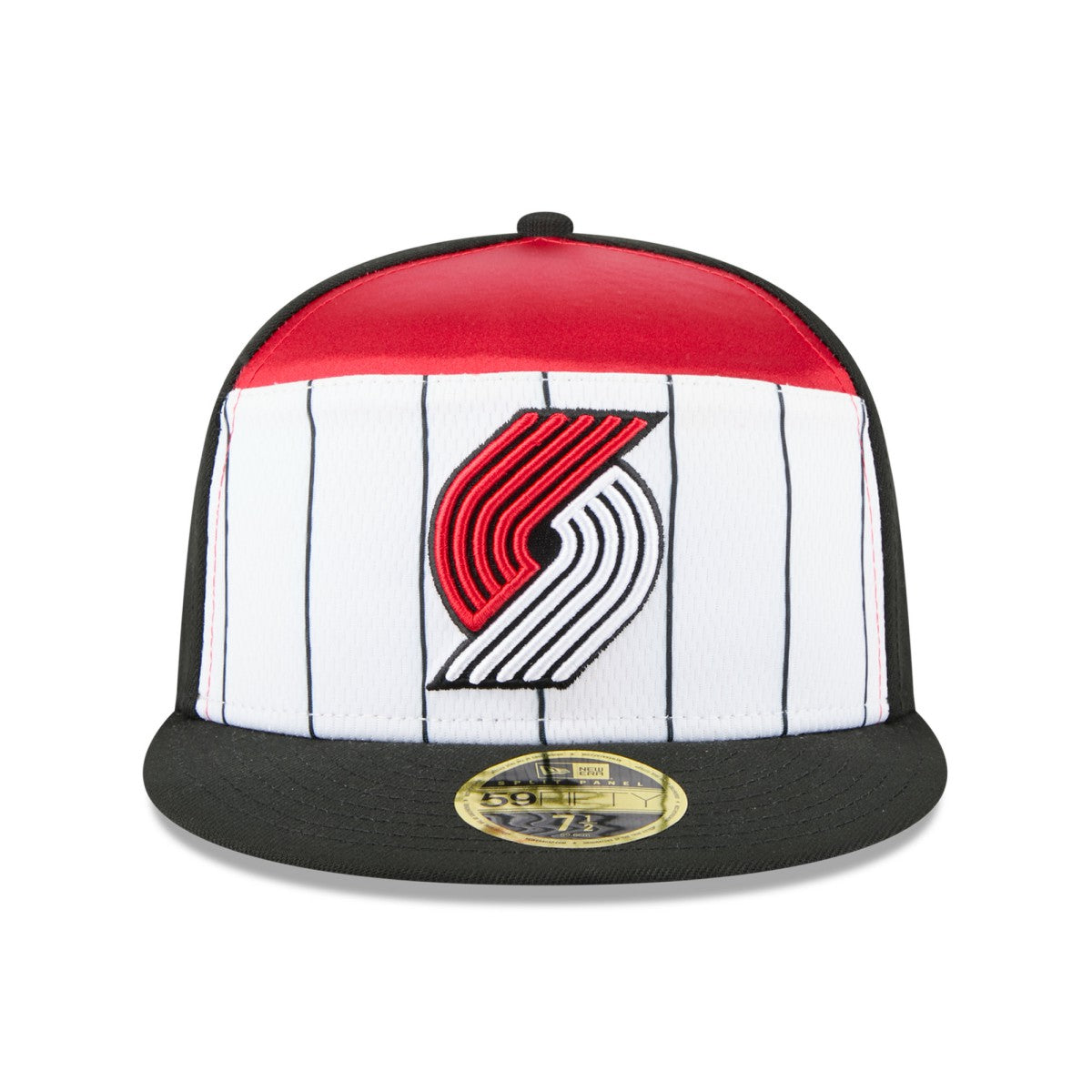 Portland Trail Blazers 2025 NBA Tip Off Split Panel 59FIFTY Fitted Hat Outlet