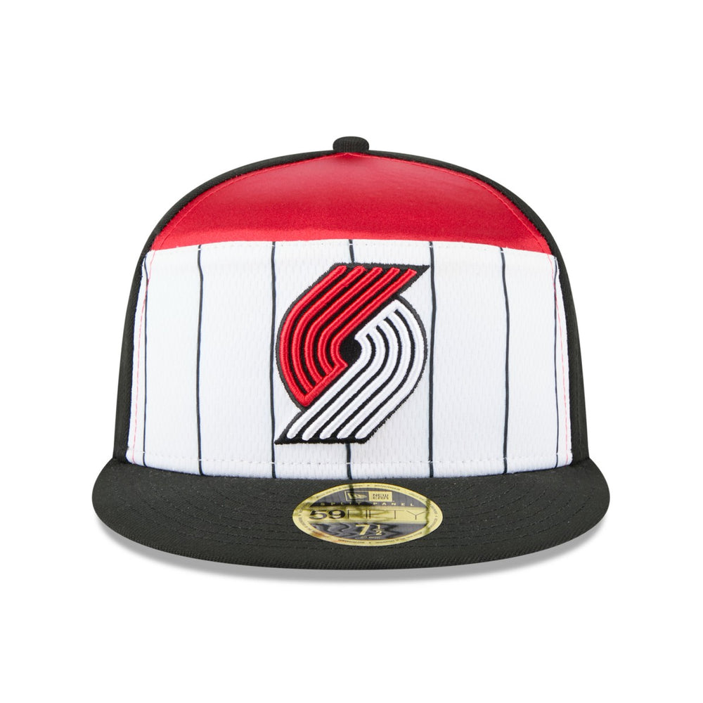 Portland Trail Blazers 2025 NBA Tip Off Split Panel 59FIFTY Fitted Hat Outlet
