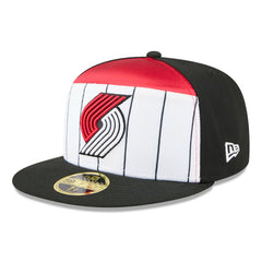 Portland Trail Blazers 2025 NBA Tip Off Split Panel 59FIFTY Fitted Hat Outlet