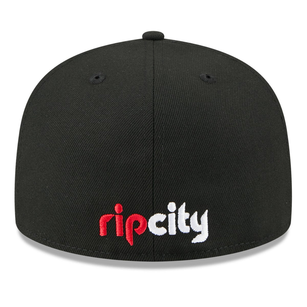 Portland Trail Blazers 2025 NBA Tip Off Split Panel 59FIFTY Fitted Hat Outlet