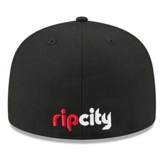Portland Trail Blazers 2025 NBA Tip Off Split Panel 59FIFTY Fitted Hat Outlet