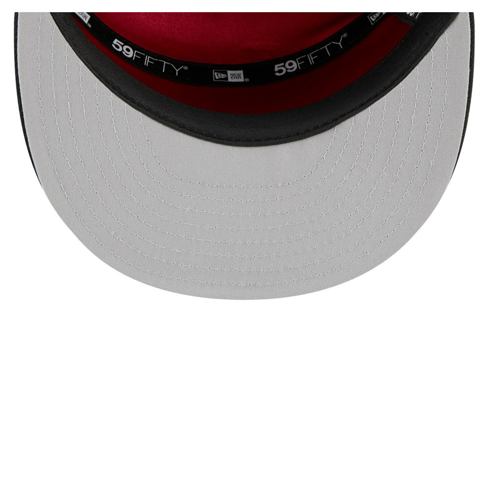 Portland Trail Blazers 2025 NBA Tip Off Split Panel 59FIFTY Fitted Hat Outlet