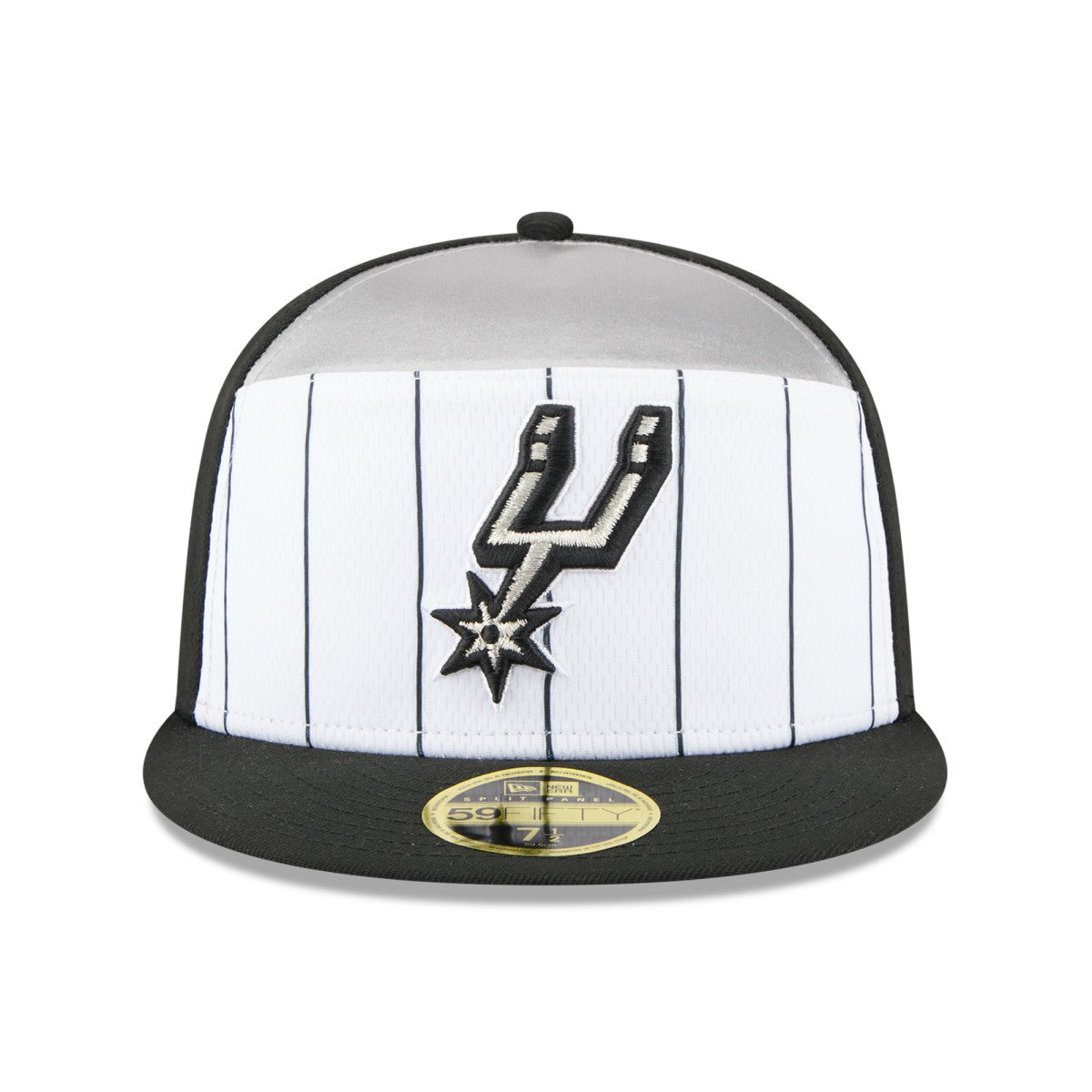 San Antonio Spurs 2025 NBA Tip Off Split Panel 59FIFTY Fitted Hat Discount