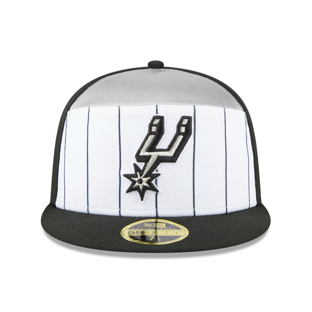 San Antonio Spurs 2025 NBA Tip Off Split Panel 59FIFTY Fitted Hat Discount