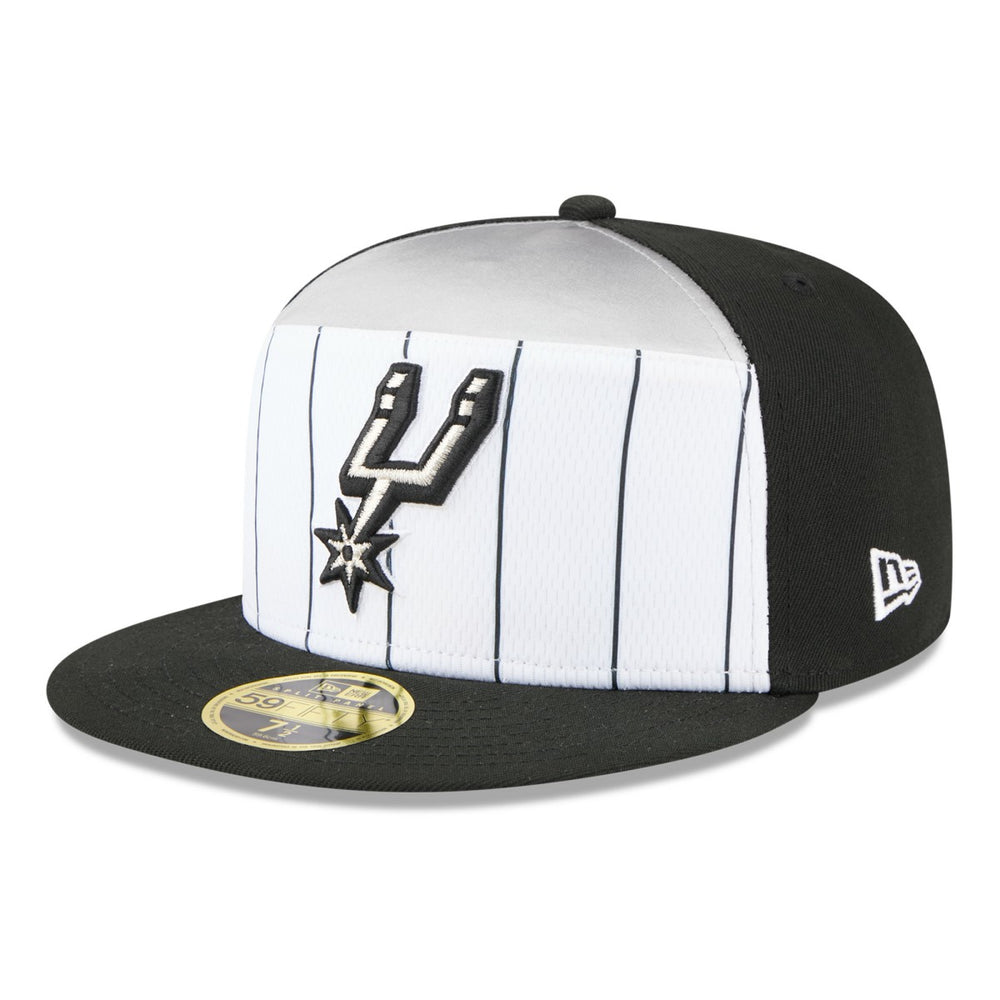 San Antonio Spurs 2025 NBA Tip Off Split Panel 59FIFTY Fitted Hat Discount
