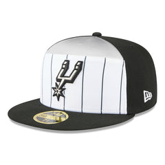 San Antonio Spurs 2025 NBA Tip Off Split Panel 59FIFTY Fitted Hat Discount