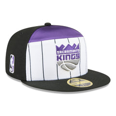 Sacramento Kings 2025 NBA Tip Off Split Panel 59FIFTY Fitted Hat Online