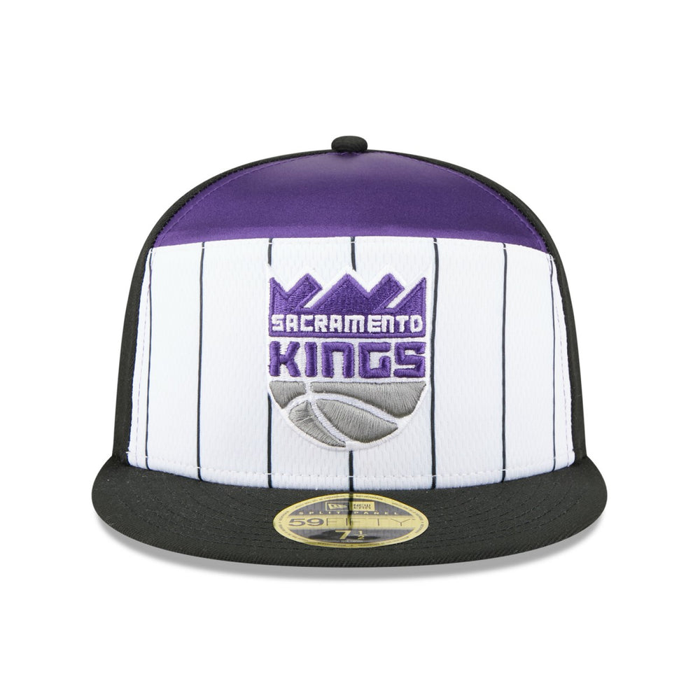 Sacramento Kings 2025 NBA Tip Off Split Panel 59FIFTY Fitted Hat Online