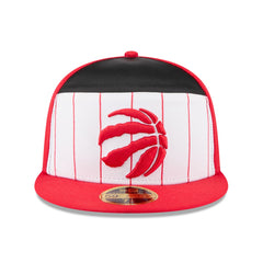 Toronto Raptors 2025 NBA Tip Off Split Panel 59FIFTY Fitted Hat On Sale