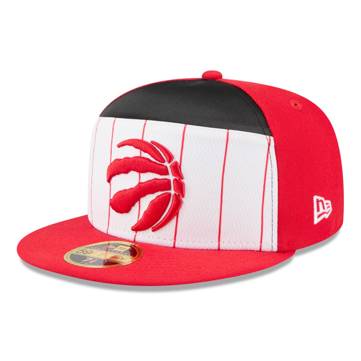 Toronto Raptors 2025 NBA Tip Off Split Panel 59FIFTY Fitted Hat On Sale