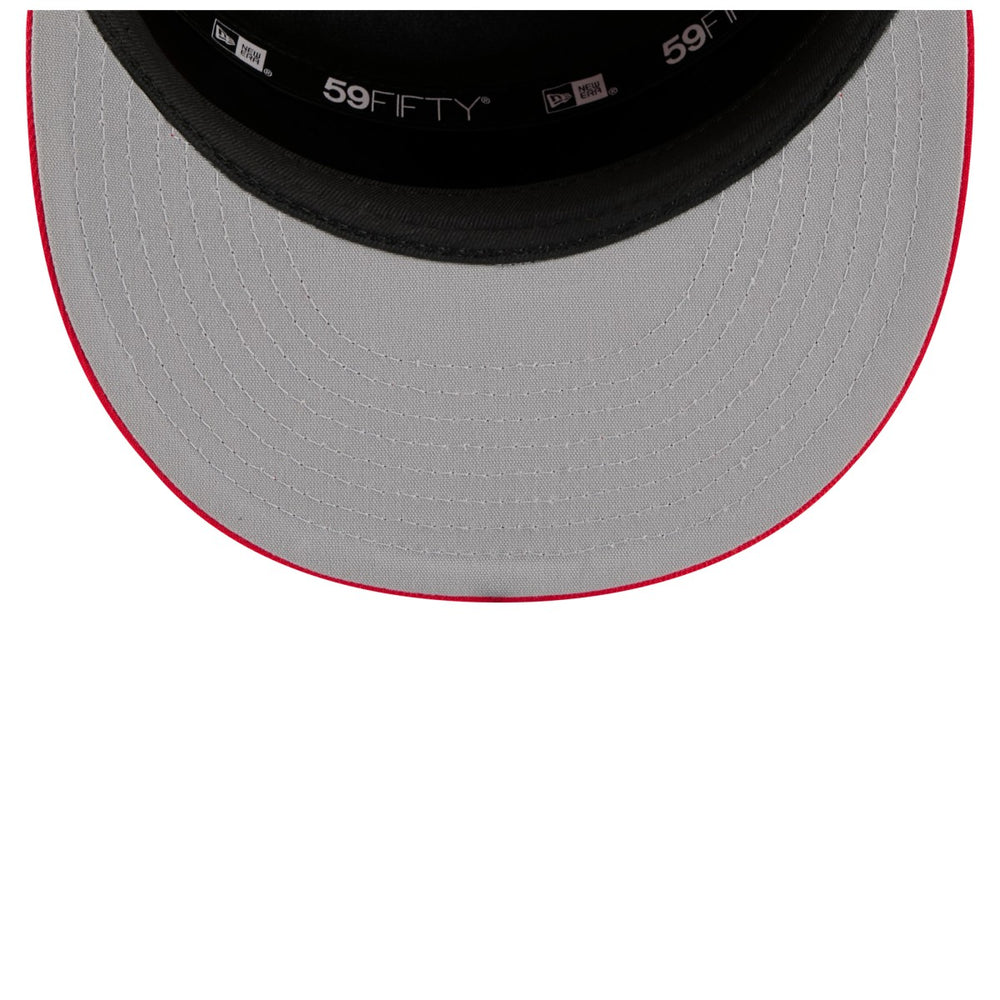 Toronto Raptors 2025 NBA Tip Off Split Panel 59FIFTY Fitted Hat On Sale