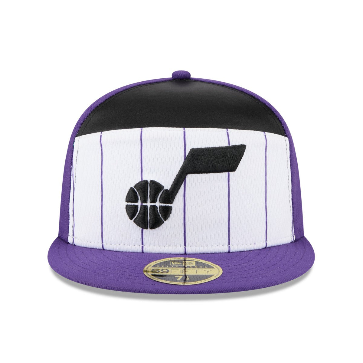 Utah Jazz 2025 NBA Tip Off Split Panel 59FIFTY Fitted Hat Discount