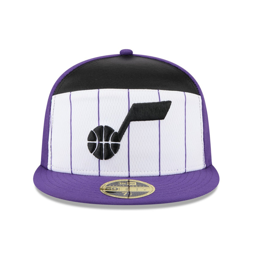 Utah Jazz 2025 NBA Tip Off Split Panel 59FIFTY Fitted Hat Discount