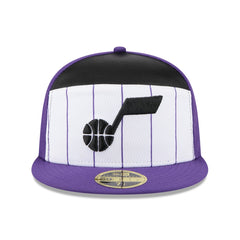 Utah Jazz 2025 NBA Tip Off Split Panel 59FIFTY Fitted Hat Discount