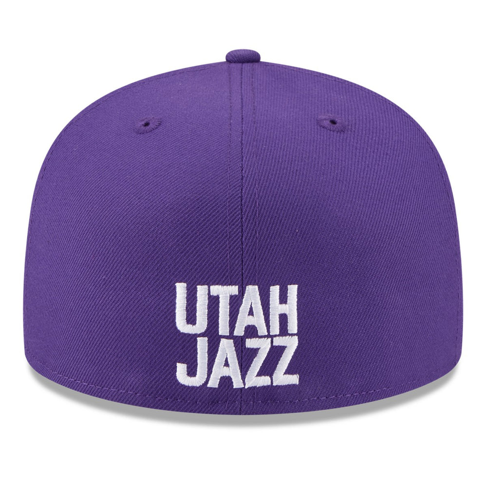 Utah Jazz 2025 NBA Tip Off Split Panel 59FIFTY Fitted Hat Discount