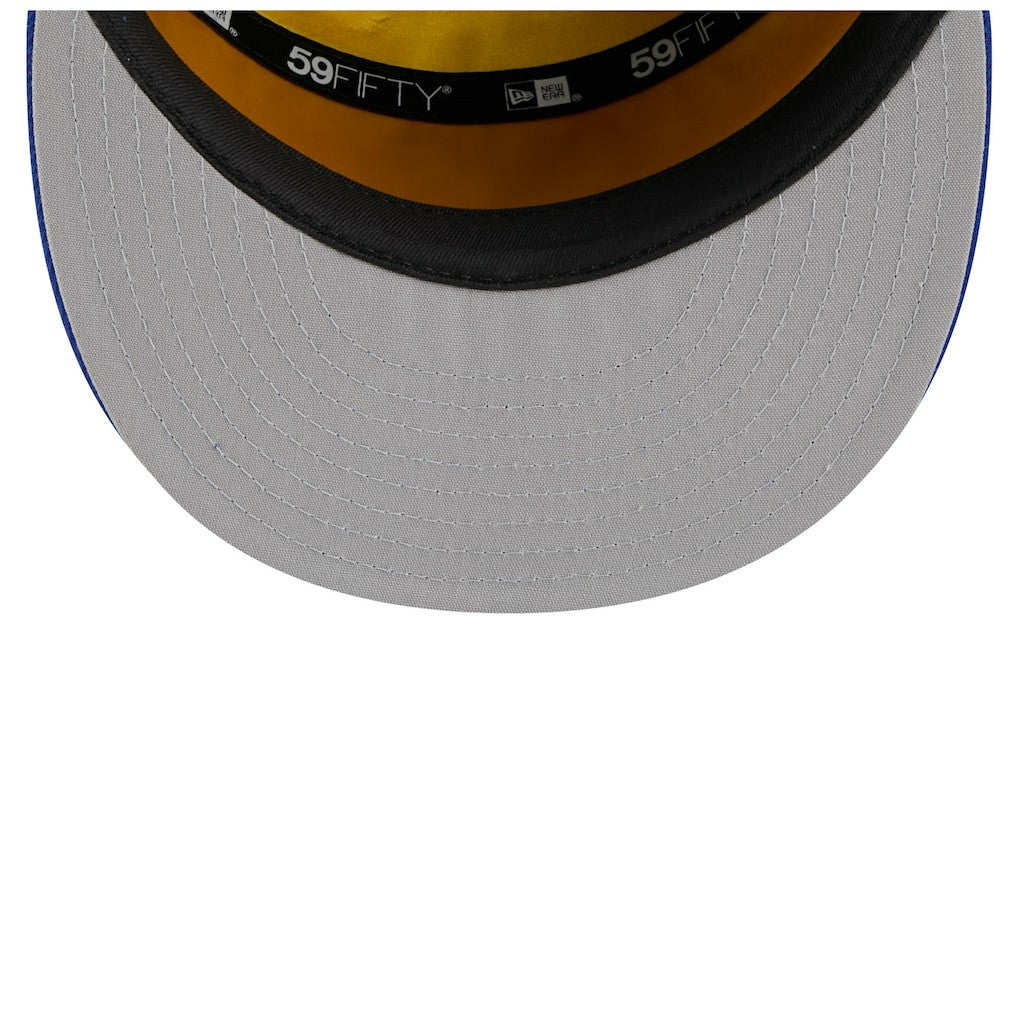 Golden State Warriors 2025 NBA Tip Off Split Panel 59FIFTY Fitted Hat sale On Sale