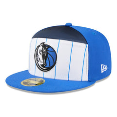 Dallas Mavericks 2025 NBA Tip Off Split Panel 59FIFTY Fitted Hat sale Discount