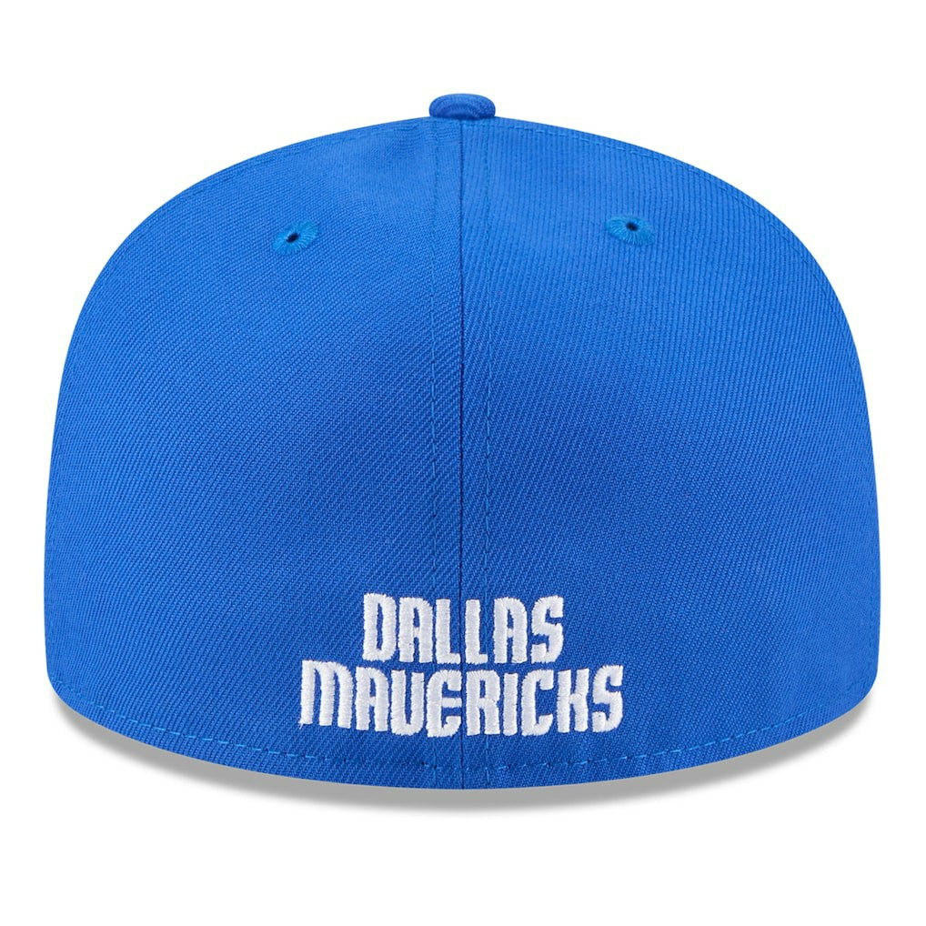 Dallas Mavericks 2025 NBA Tip Off Split Panel 59FIFTY Fitted Hat sale Discount
