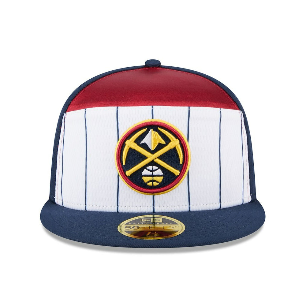Denver Nuggets 2025 NBA Tip Off Split Panel 59FIFTY Fitted Hat sale Outlet