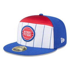 Detroit Pistons 2025 NBA Tip Off Split Panel 59FIFTY Fitted Hat sale On Sale