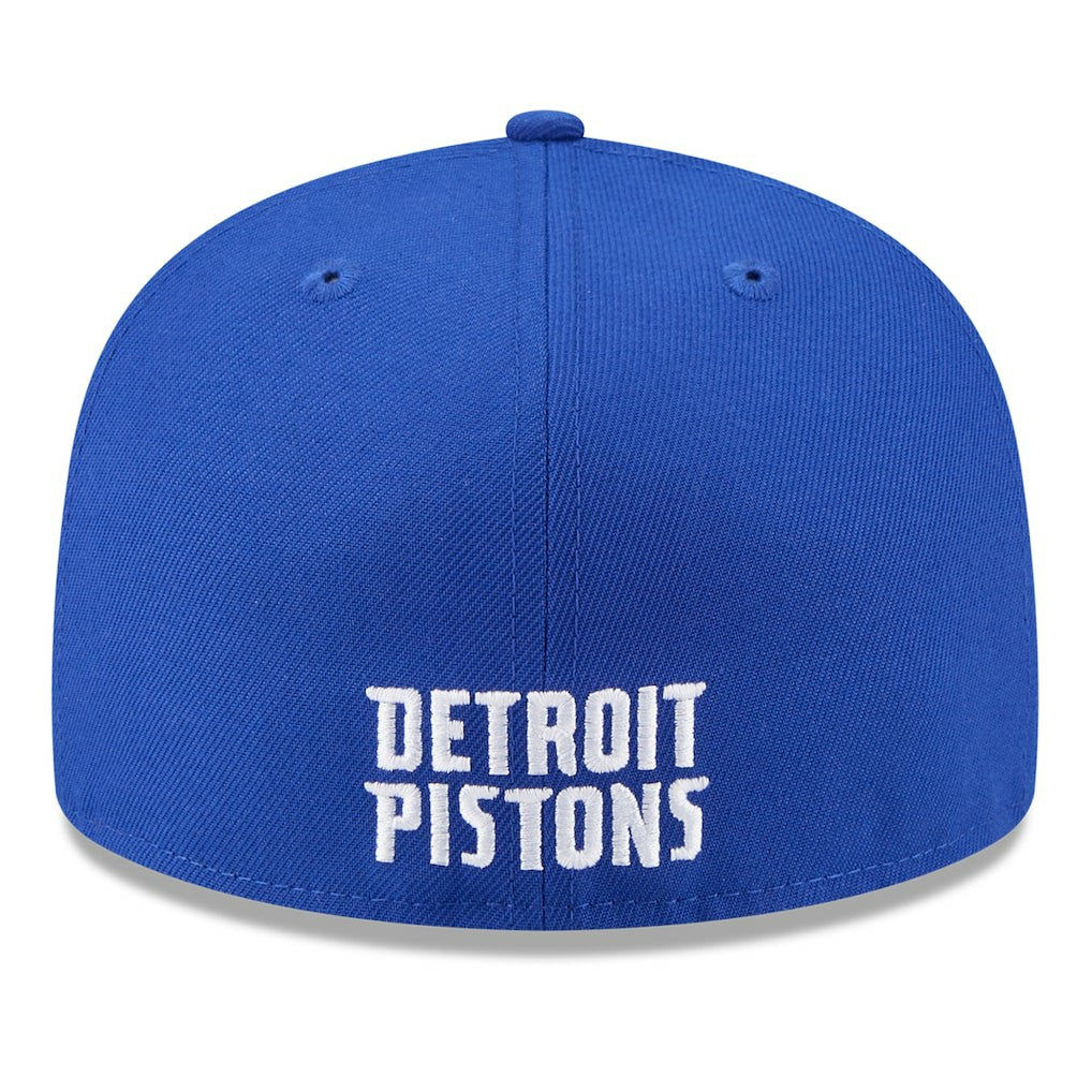 Detroit Pistons 2025 NBA Tip Off Split Panel 59FIFTY Fitted Hat sale On Sale