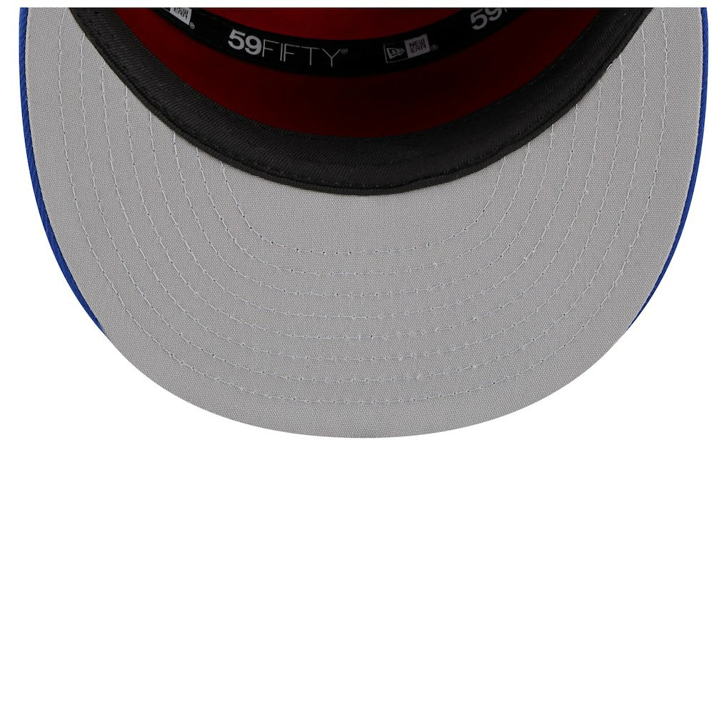 Detroit Pistons 2025 NBA Tip Off Split Panel 59FIFTY Fitted Hat sale On Sale