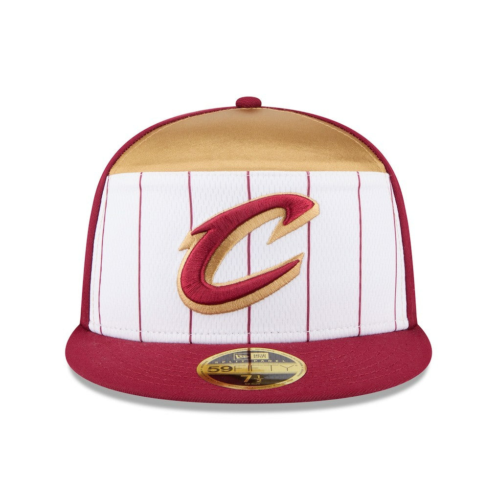 Cleveland Cavaliers 2025 NBA Tip Off Split Panel 59FIFTY Fitted Hat sale On Sale