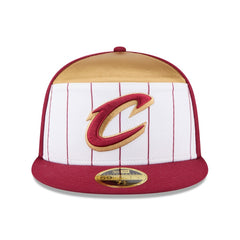 Cleveland Cavaliers 2025 NBA Tip Off Split Panel 59FIFTY Fitted Hat sale On Sale
