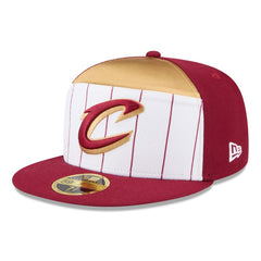 Cleveland Cavaliers 2025 NBA Tip Off Split Panel 59FIFTY Fitted Hat sale On Sale