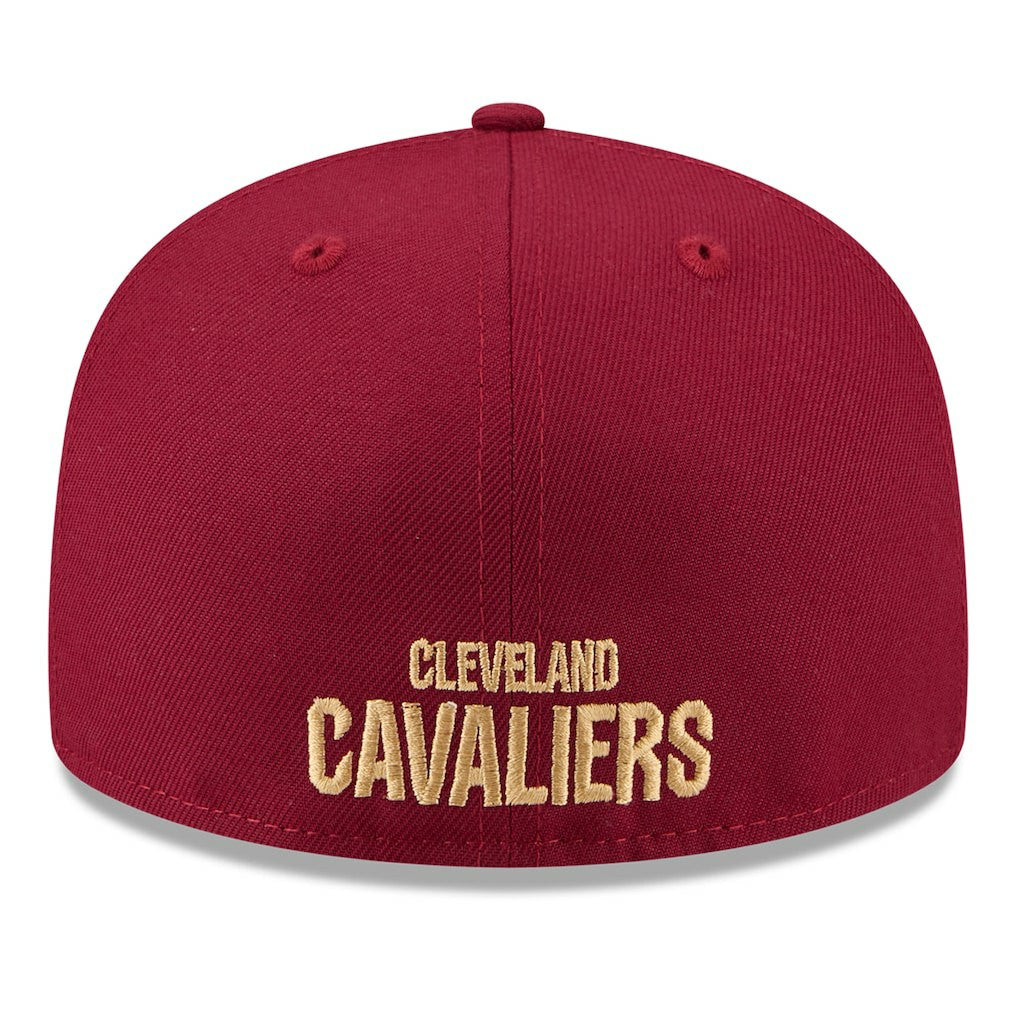 Cleveland Cavaliers 2025 NBA Tip Off Split Panel 59FIFTY Fitted Hat sale On Sale