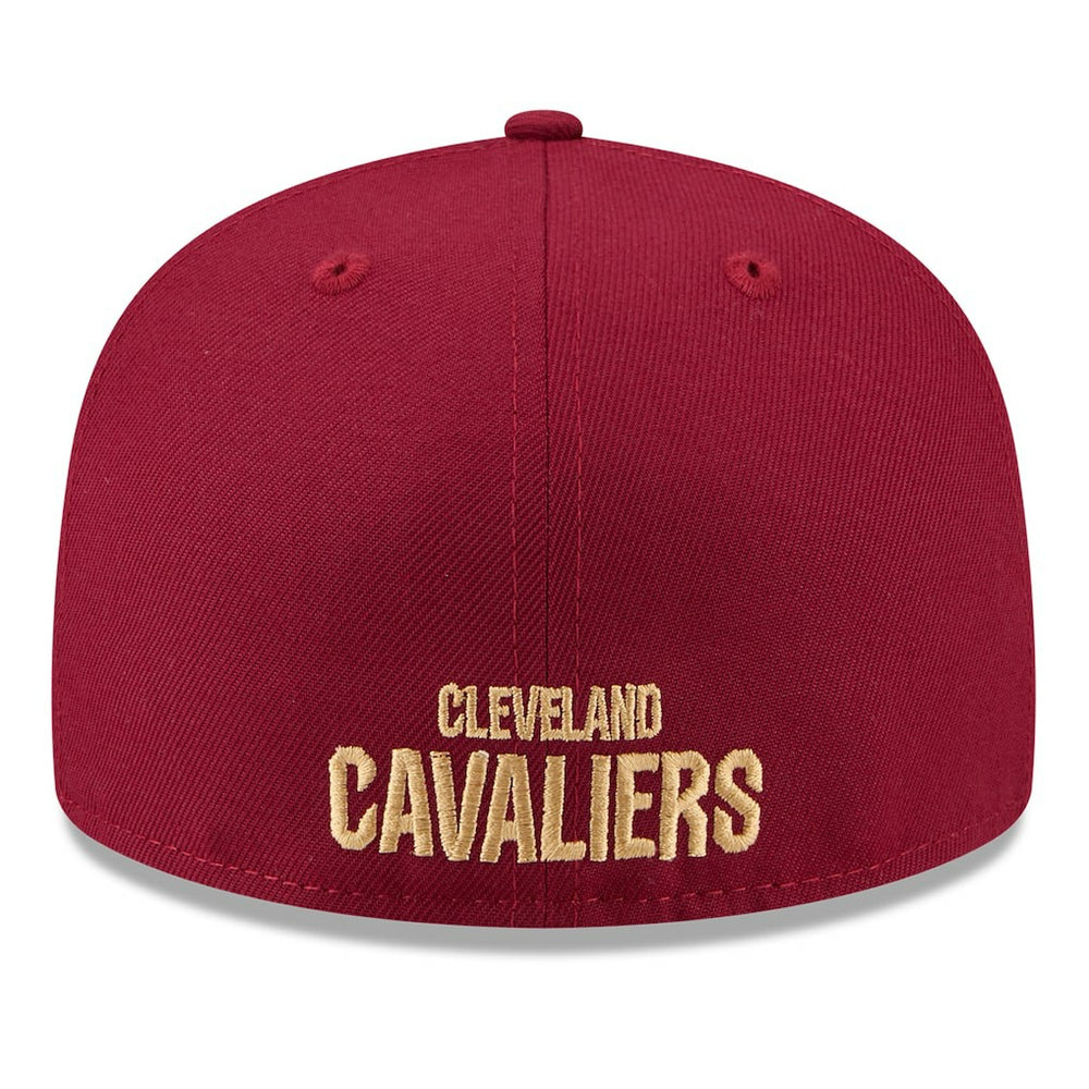 Cleveland Cavaliers 2025 NBA Tip Off Split Panel 59FIFTY Fitted Hat sale On Sale