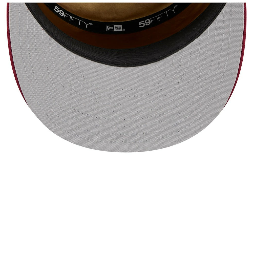 Cleveland Cavaliers 2025 NBA Tip Off Split Panel 59FIFTY Fitted Hat sale On Sale