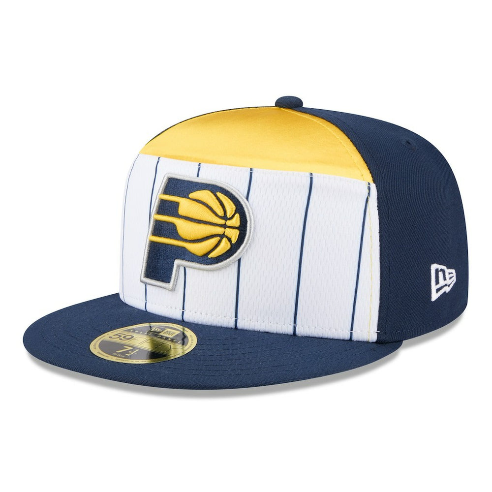 Indiana Pacers 2025 NBA Tip Off Split Panel 59FIFTY Fitted Hat Online