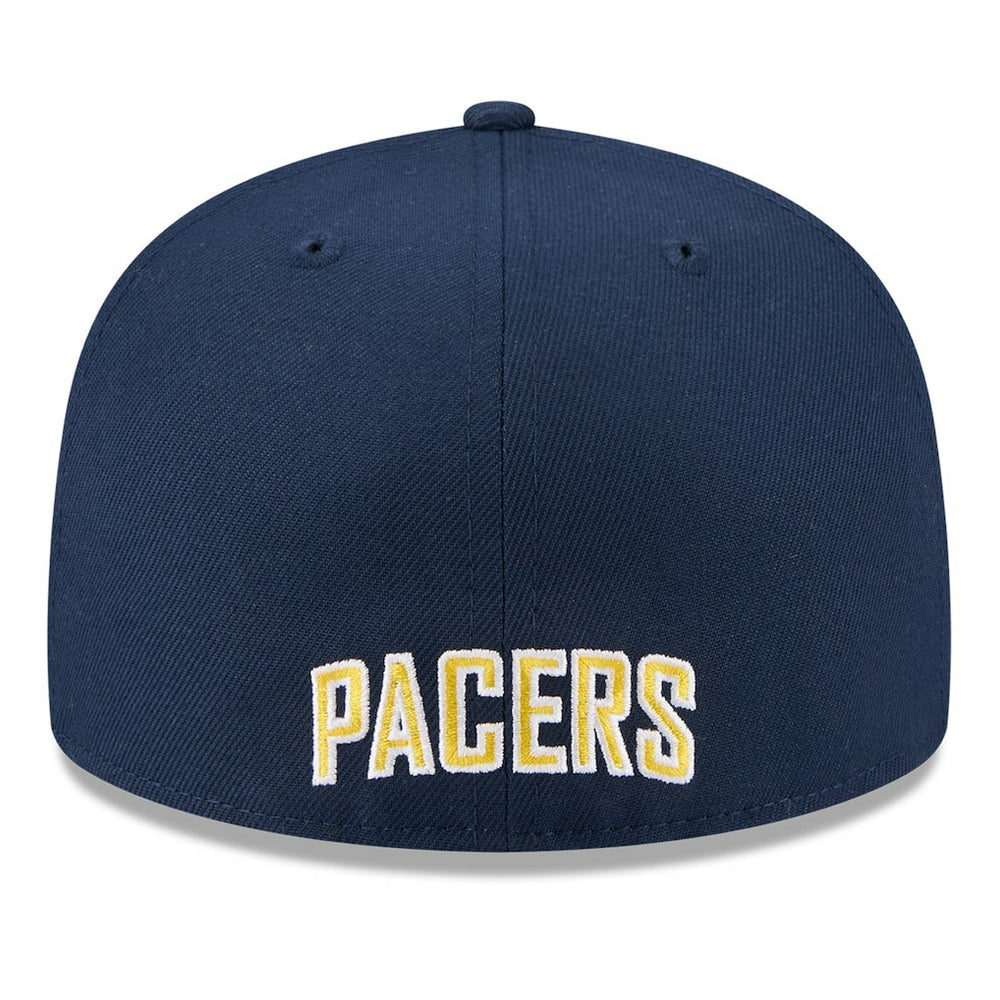 Indiana Pacers 2025 NBA Tip Off Split Panel 59FIFTY Fitted Hat Online
