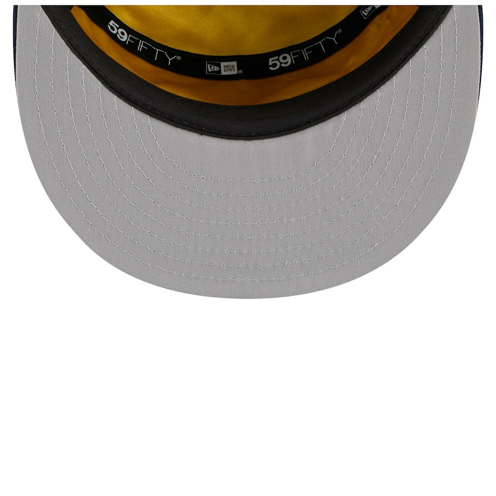 Indiana Pacers 2025 NBA Tip Off Split Panel 59FIFTY Fitted Hat Online