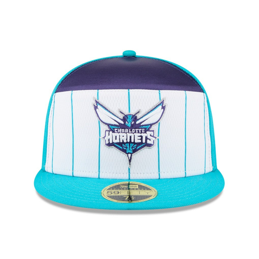 Charlotte Hornets 2025 NBA Tip Off Split Panel 59FIFTY Fitted Hat Online